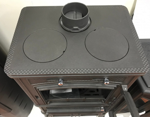 Печь-камин GUCA LAVA с плитой